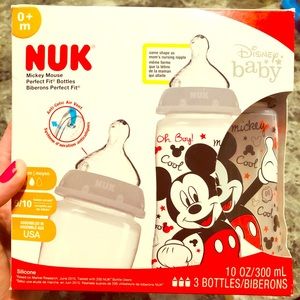 Nuk Perfect Fit Baby Bottles